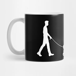 Cat Walk - on (M) Mug